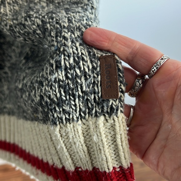 Roots Cabin Sweater Tunic Size XL - Picture 4 of 9